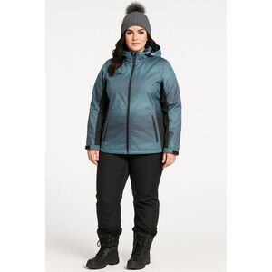Mossi Adrenaline Windbreaker Jacket Coat HOODED Women's WOMAN'S Size Large NWT